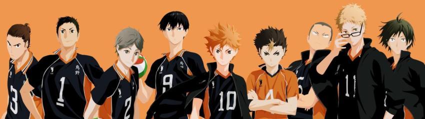 Dual Monitor 4K Haikyu!! Team Wallpaper - Karasuno United