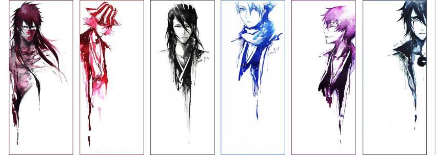 Bleach Shinigami Portraits