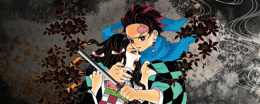 Tanjiro and Nezuko Art Wallpaper HD