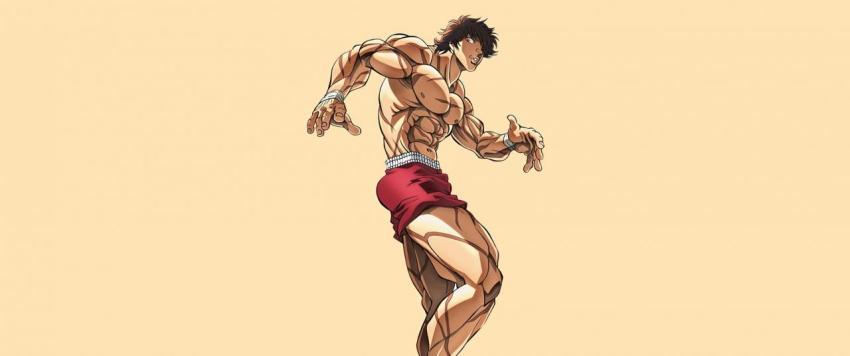 Baki the Grappler: Ready to Fight