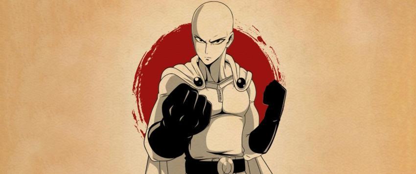 OPM: Iconic Hero Pose HD Wallpaper