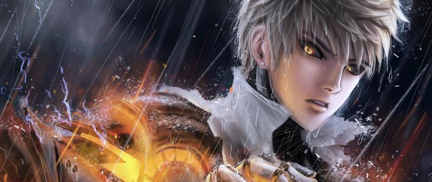 Genos: Cyborg Power PC 4k Wallpapers