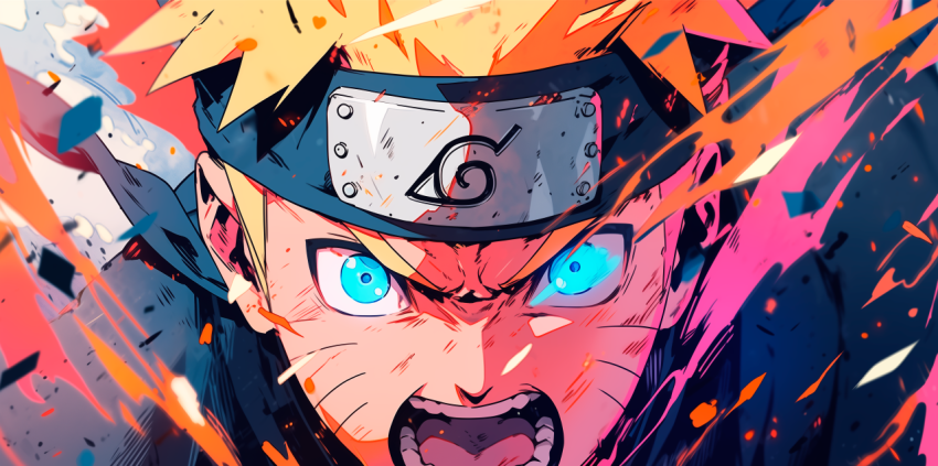 Aesthetic Naruto 4k Wallpaper