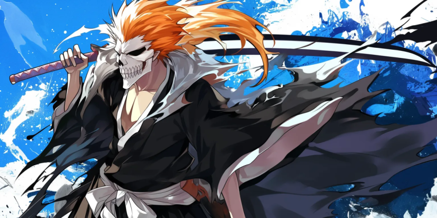 Hollow Mask Ichigo Transformation Wallpaper