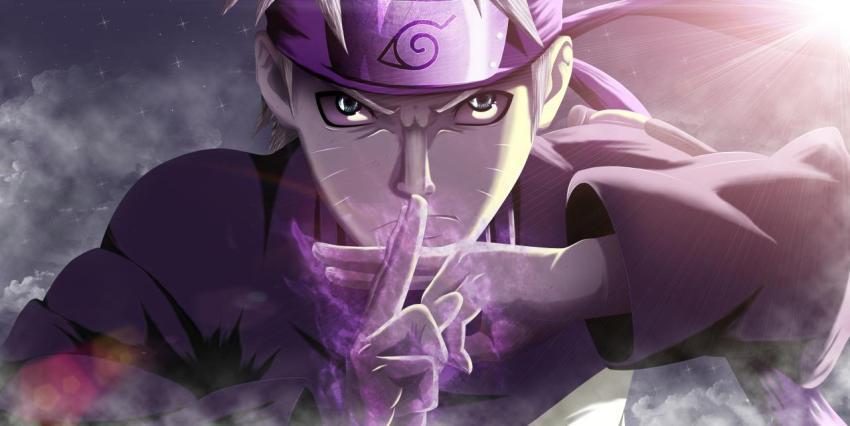 Boruto Uzumaki: Purple Haze 4k Wallpaper