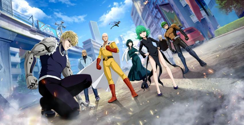 The Heroes of One Punch Man PC Wallpaper