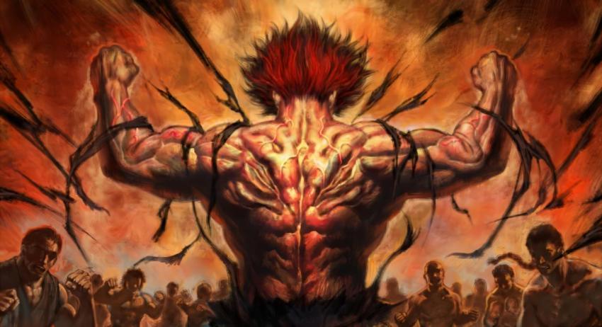 Yujiro - Back of the Demon