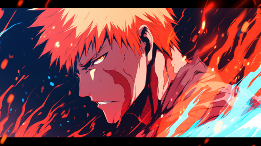 Ichigo Kurosaki: Inner Power Background