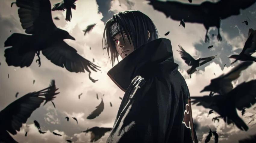 Download: Itachi Uchiha - Sharingan Wallpaper
