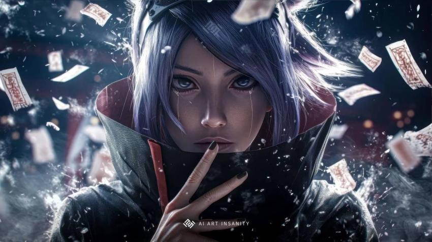 Konan: Angel of God - Download Wallpaper