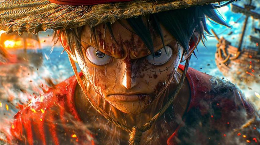 Luffy: Future King of the Pirates Wallpaper