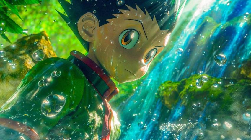 Hunter x Hunter: Focused Gon - Download Wallpaper