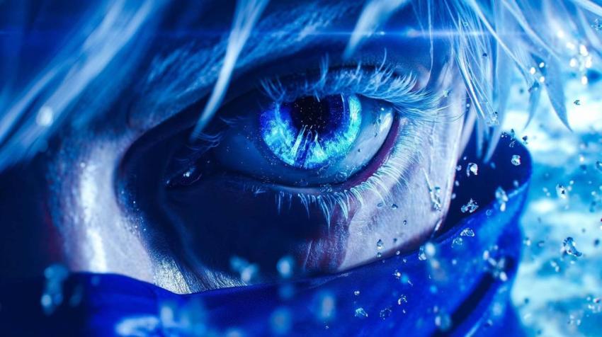 Jujutsu Kaisen: Gojo's Eye - Download Wallpaper