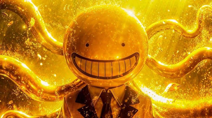 Koro-sensei Desktop 4K Wallpaper