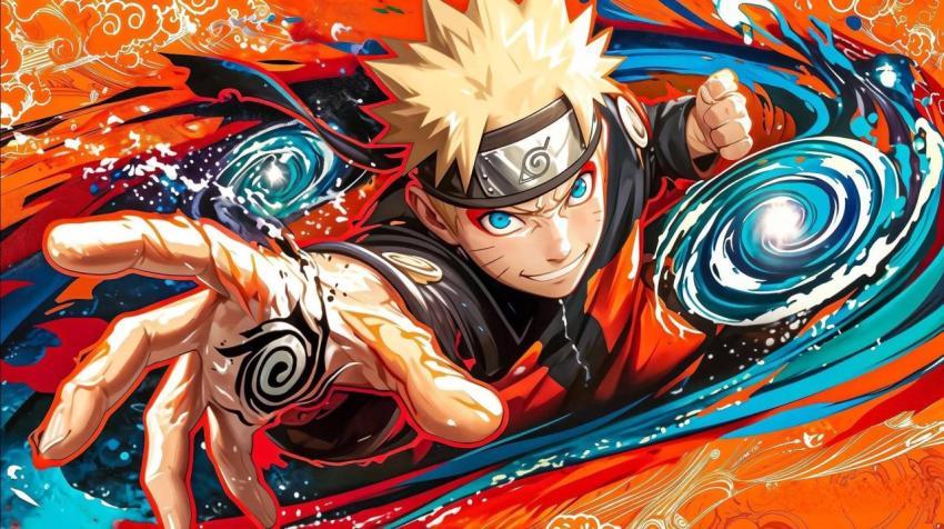 Download Naruto Wallpaper: Spiraling Power