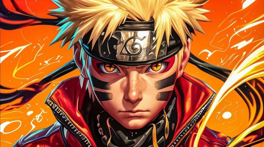 Naruto Uzumaki Close-Up Wallpaper | Desktop 4K