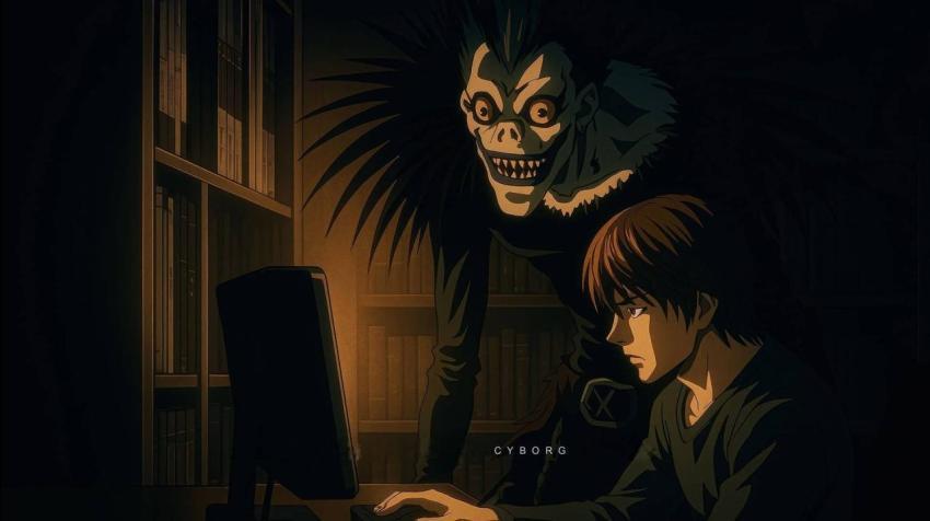Death Note Wallpaper | Light and Ryuk Laptop HD