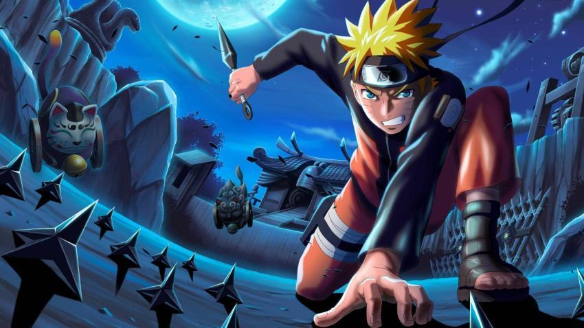 Naruto Shippuden 4K PC Wallpaper