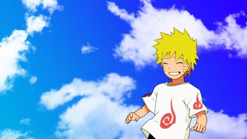 Naruto Uzumaki Desktop Wallpaper