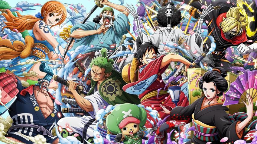 One Piece Wano Festival HD Wallpaper