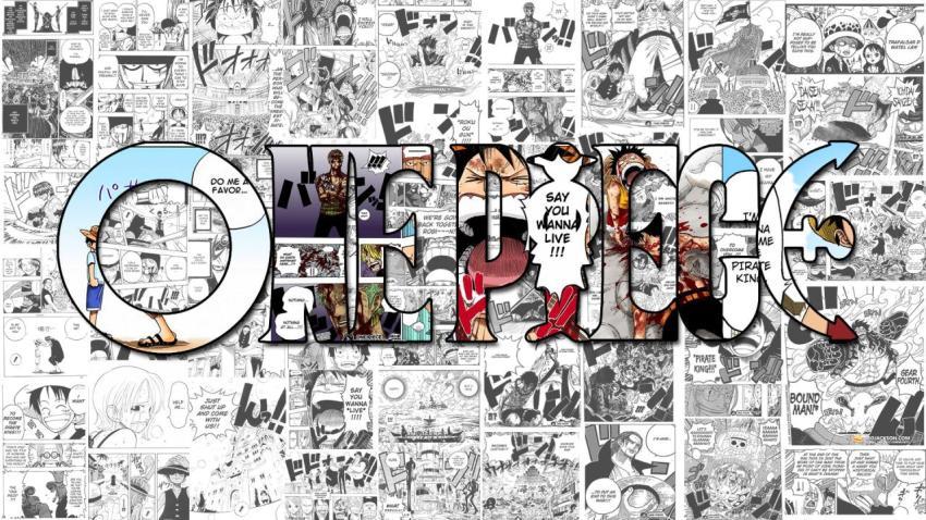 One Piece Beatles Crossover HD Wallpaper