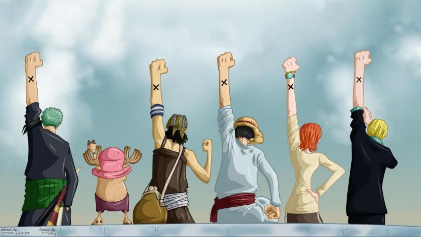 Straw Hats Unity HD Desktop Background