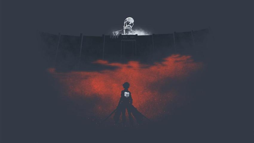 Colossal Titan Wallpaper