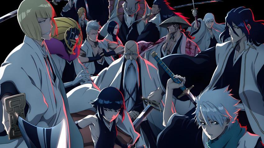 Bleach Gotei 13 Thousand Year Blood War Wallpaper