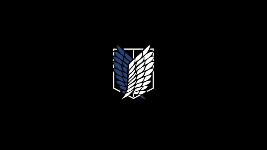 Attack on Titan Wallpaper: Scouting Legion Logo