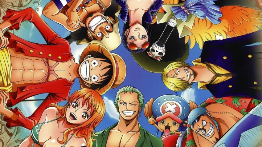 One Piece: The Straw Hat Crew HD Wallpaper