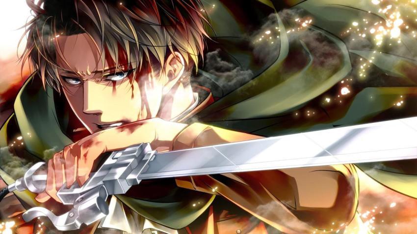 Levi Ackerman: Master of ODM Gear Wallpaper