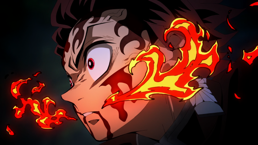 Demon Slayer: Burning Technique Wallpaper