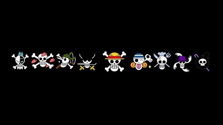 One Piece: Straw Hat Pirates Jolly Rogers