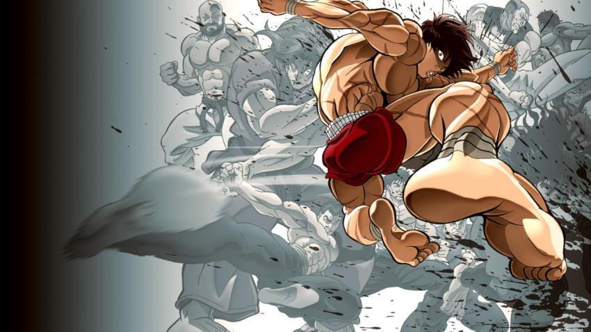 Baki Hanma: High Kick Fury Wallpaper