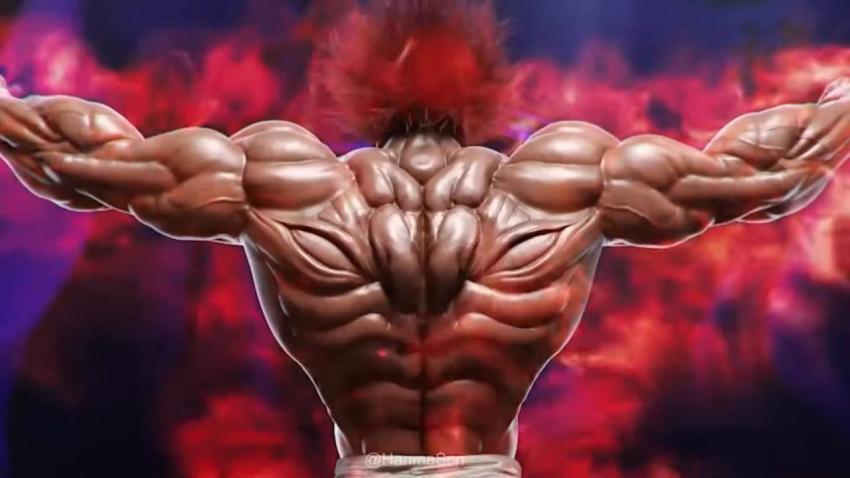 Yujiro's Demonic Back PC Wallpaper