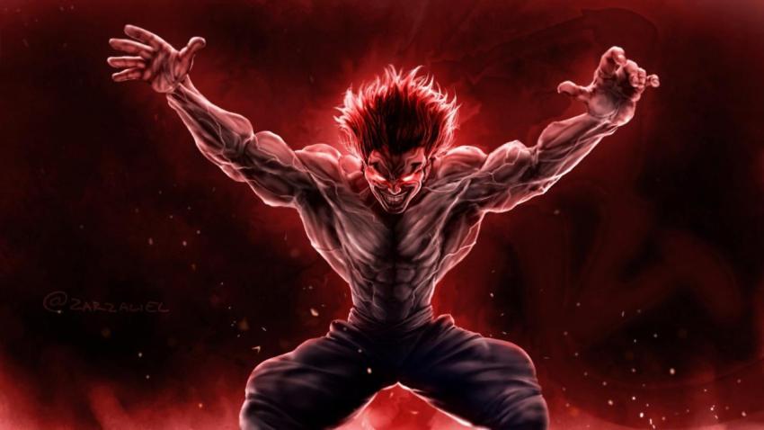 Yujiro Hanma: Unleashed Power