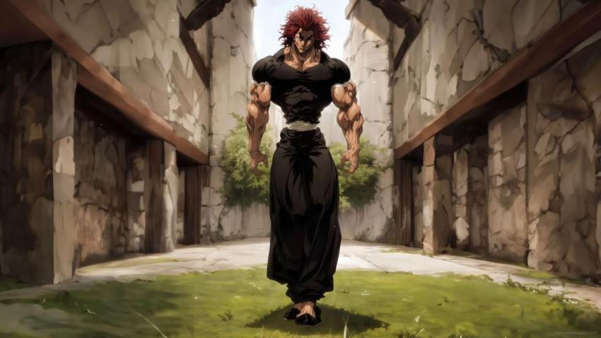 Baki the Grappler: Yujiro's Walk