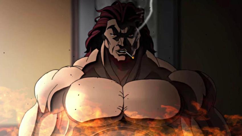 Yujiro Hanma: Smoke and Power