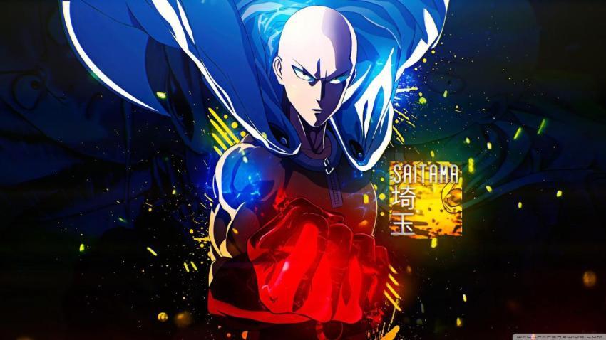 Saitama: Iconic Hero PC 4k wallpapers