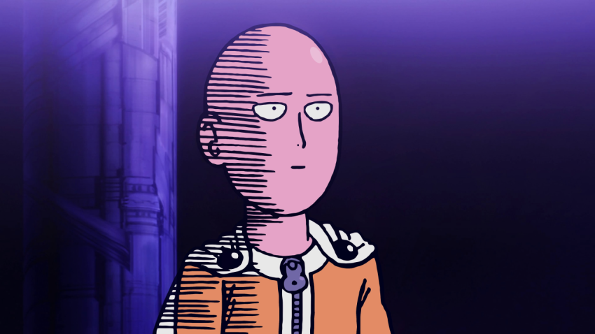 Saitama Casual Cool PC Wallpaper