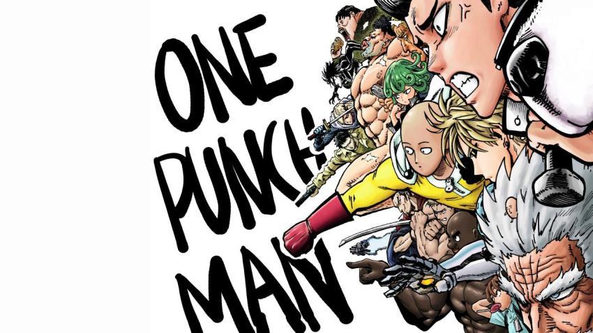 One Punch Man: United Heroes 4k Wallpaper