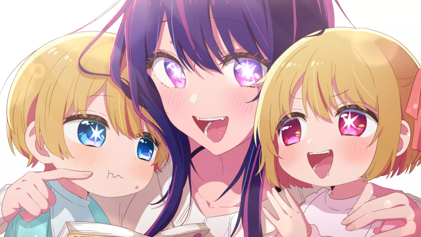 Ichika and the Kids 4k wallpaper