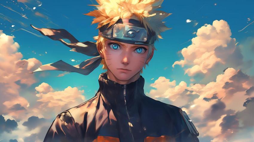 Naruto Uzumaki: Sky and Spirit Wallpapers