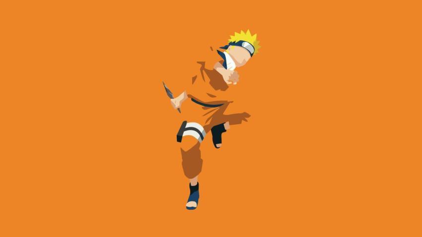 Naruto Action Pose 4k Wallpaper