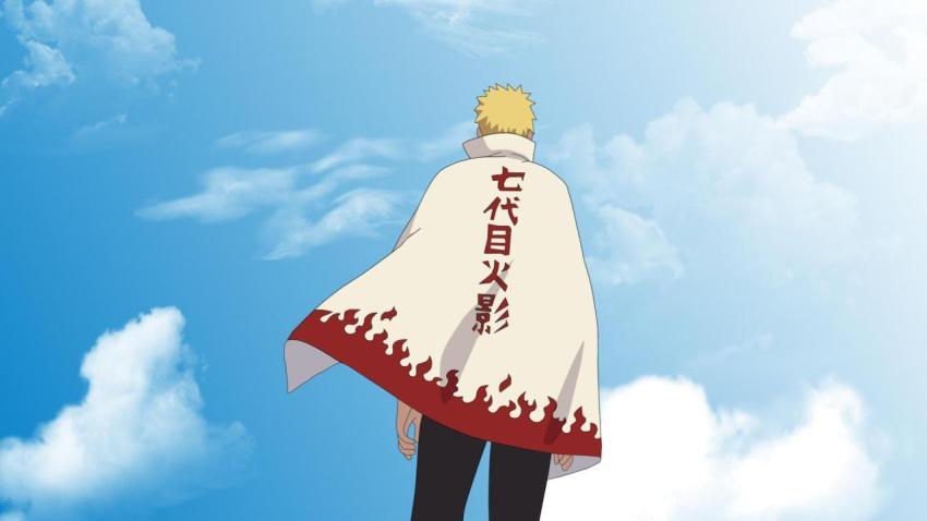 Naruto: Calm and Clouds Wallpaper