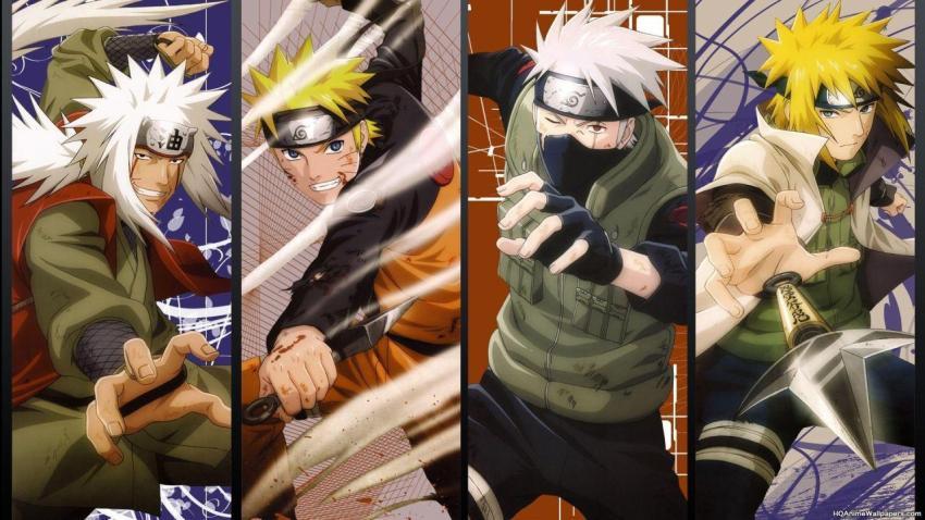 Team Minato: Ready to Fight Wallpaper