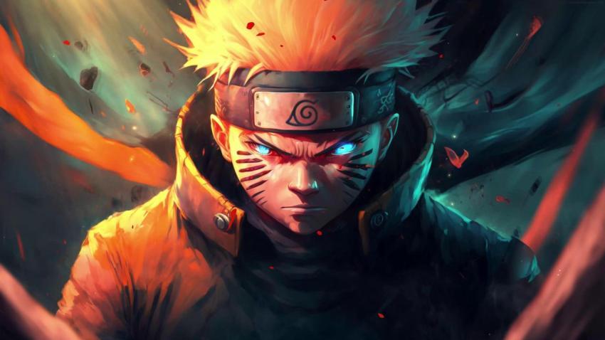 Angry Naruto: Raw Power HD Wallpaper