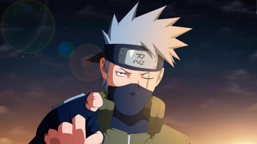 Kakashi Hatake HD Desktop Wallpaper