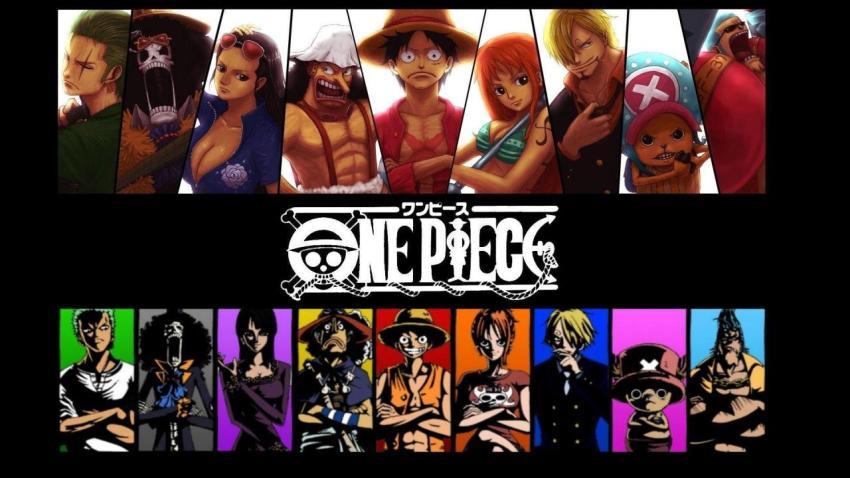 One Piece Split Panel Wallpaper HD 4K