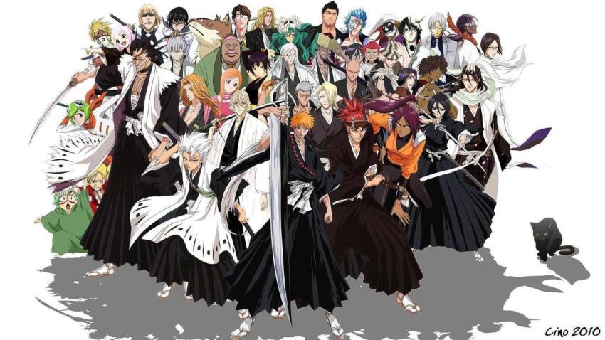 Bleach Gotei 13 Group Desktop Wallpaper HD 4K